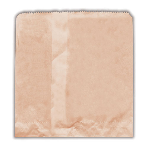 Brown Paper Bag 2 Square "200x215"